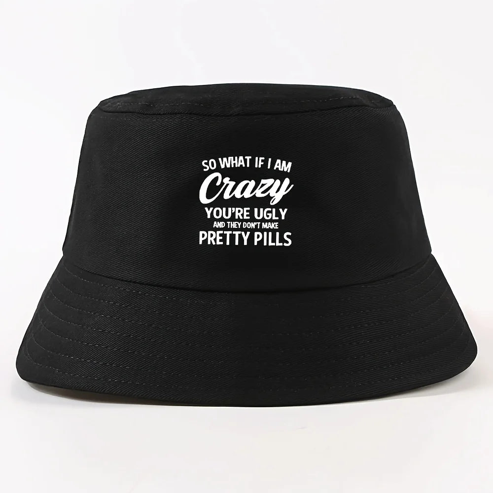 Crazy Pills Reversible Outdoor Bucket Hat
