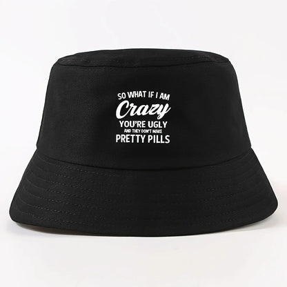 Crazy Pills Reversible Outdoor Bucket Hat