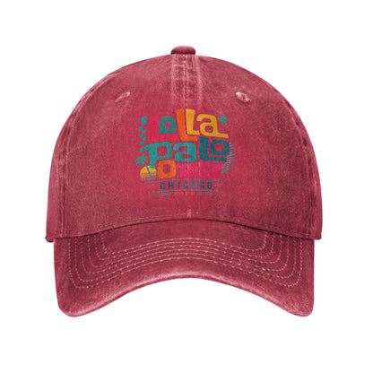 Chicago Lollapalooza 2026 Music Festival Baseball Cap