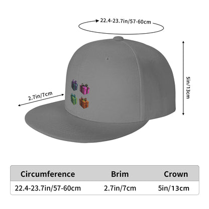 Wrapped Intentions Sports Snapback Cap