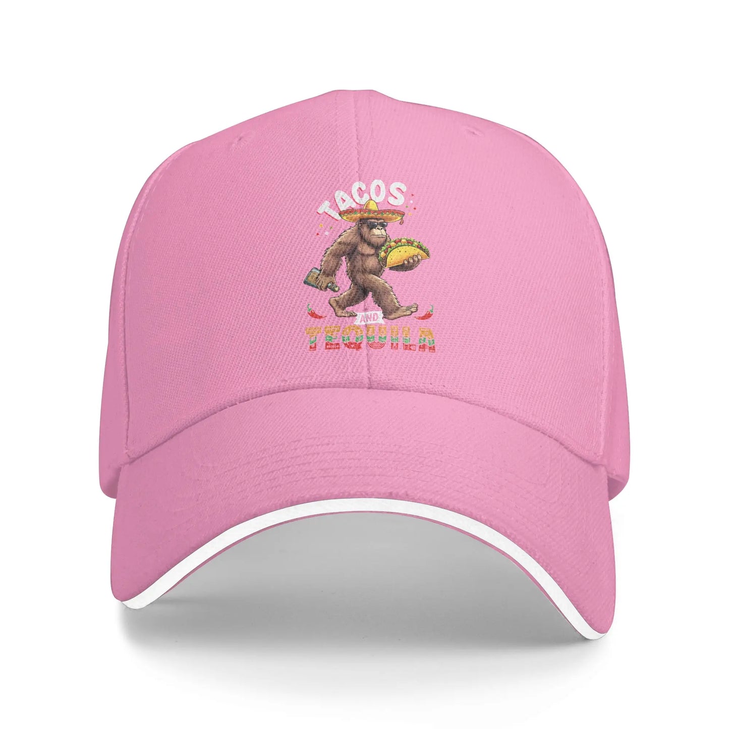 Tacos And Tequila Baseball Cap