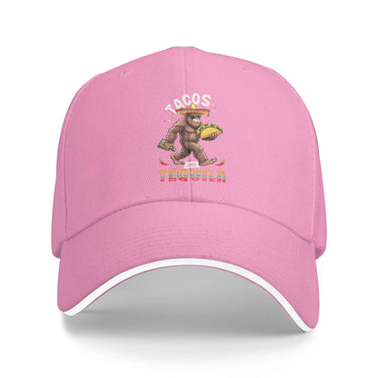 Tacos And Tequila Baseball Cap