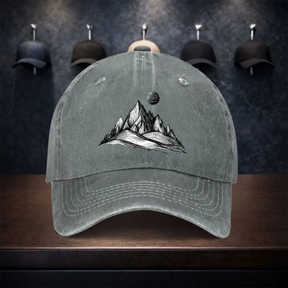 Mountain Sun Washed Baseball Cap