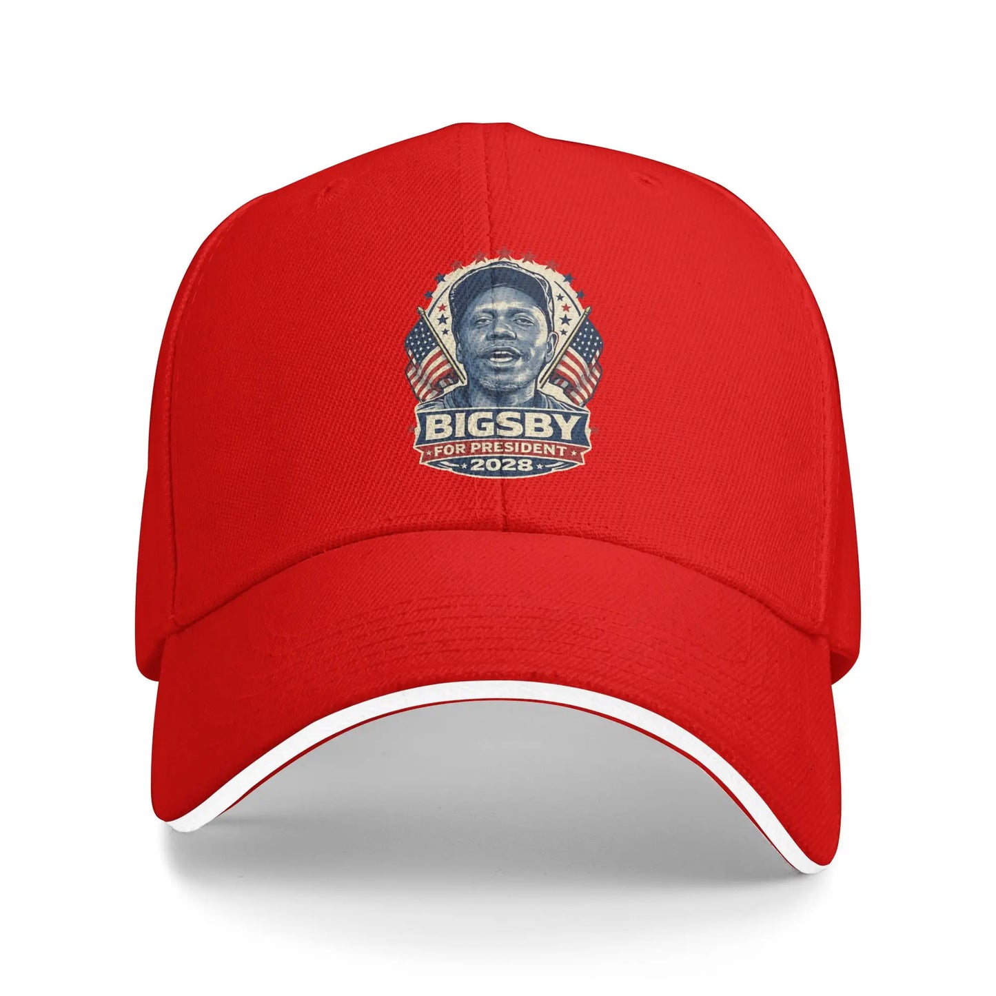 Clayton Bigsby For President 2028 Sandwich Baseball Cap