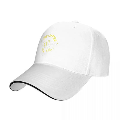 Jiu Jitsu BJJ Judo Brazil Martial Arts Baseball Cap