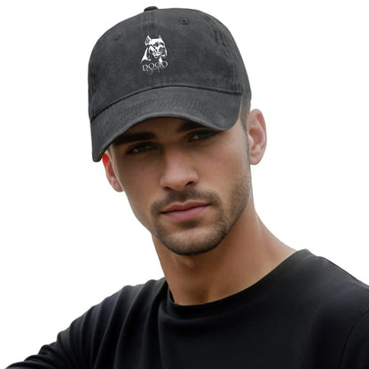 Dogo Argentino Portrait Fashion Baseball Cap