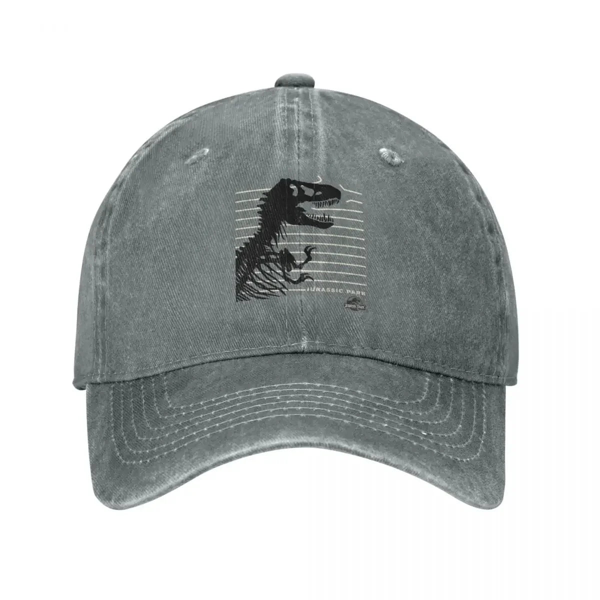 Vintage Jurassic Park Distressed Baseball Cap