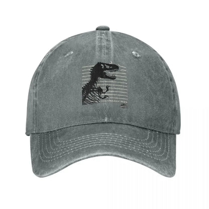 Vintage Jurassic Park Distressed Baseball Cap