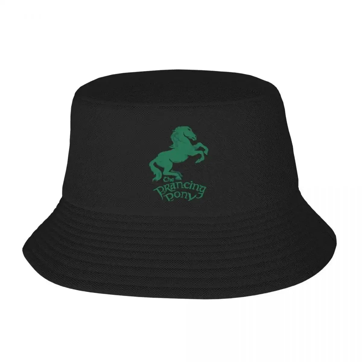 Prancing Horse Western Style Bucket Hat