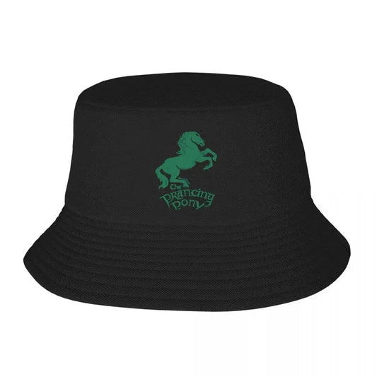 Prancing Horse Western Style Bucket Hat