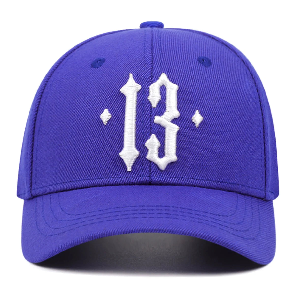 13 Number Embroidery Baseball Cap For Men Cotton Outdoors