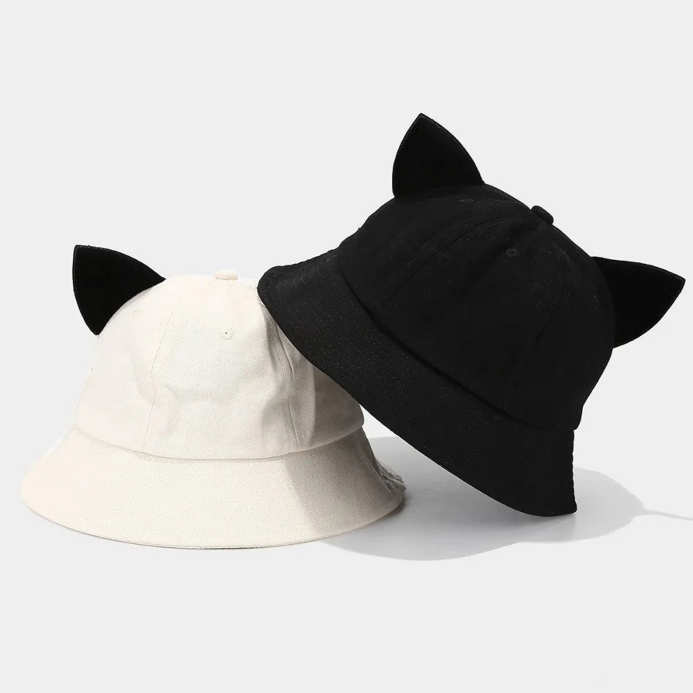 Fashion Cotton Cat Ears Hat Sun Protection