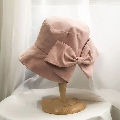 Women Cotton Fabric Cotton Bucket Hats
