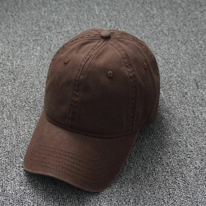 Oversize 100% Cotton Baseball Cap Large Snapback Hat For Big Heads Men Women Blank Sun Cap Adjustable Plain Dad Golf Cap Size 55-65cm