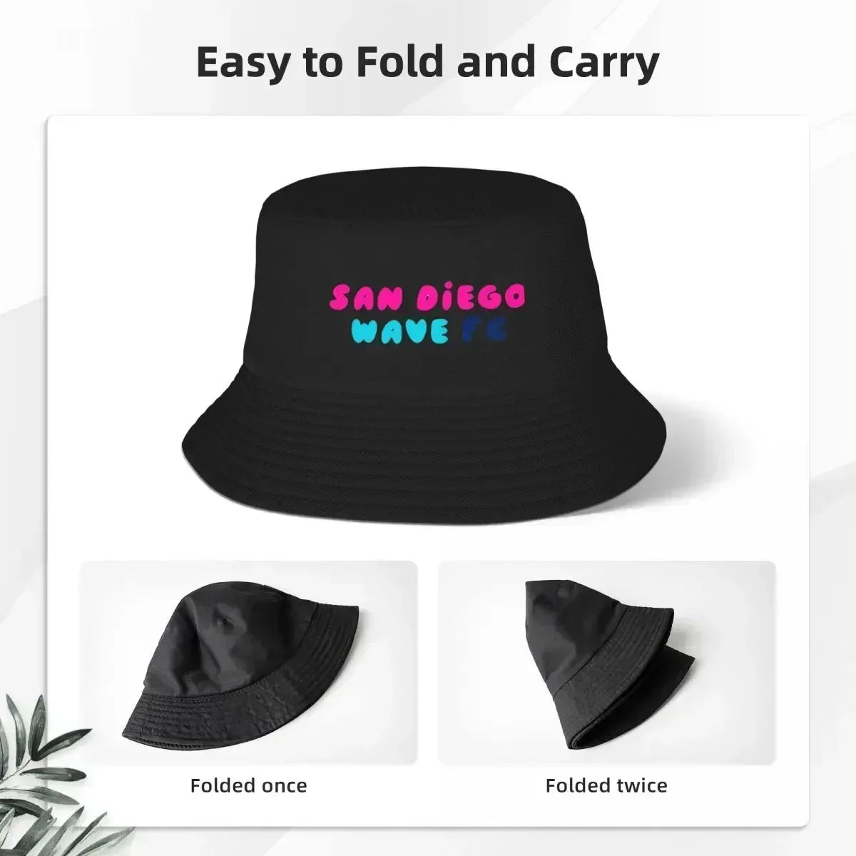 San Diego Wave FC Fan Bucket Hat
