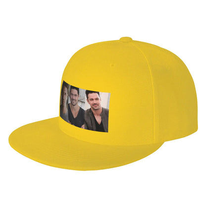 Ryan Paevey Collage Fashion Snapback Cap