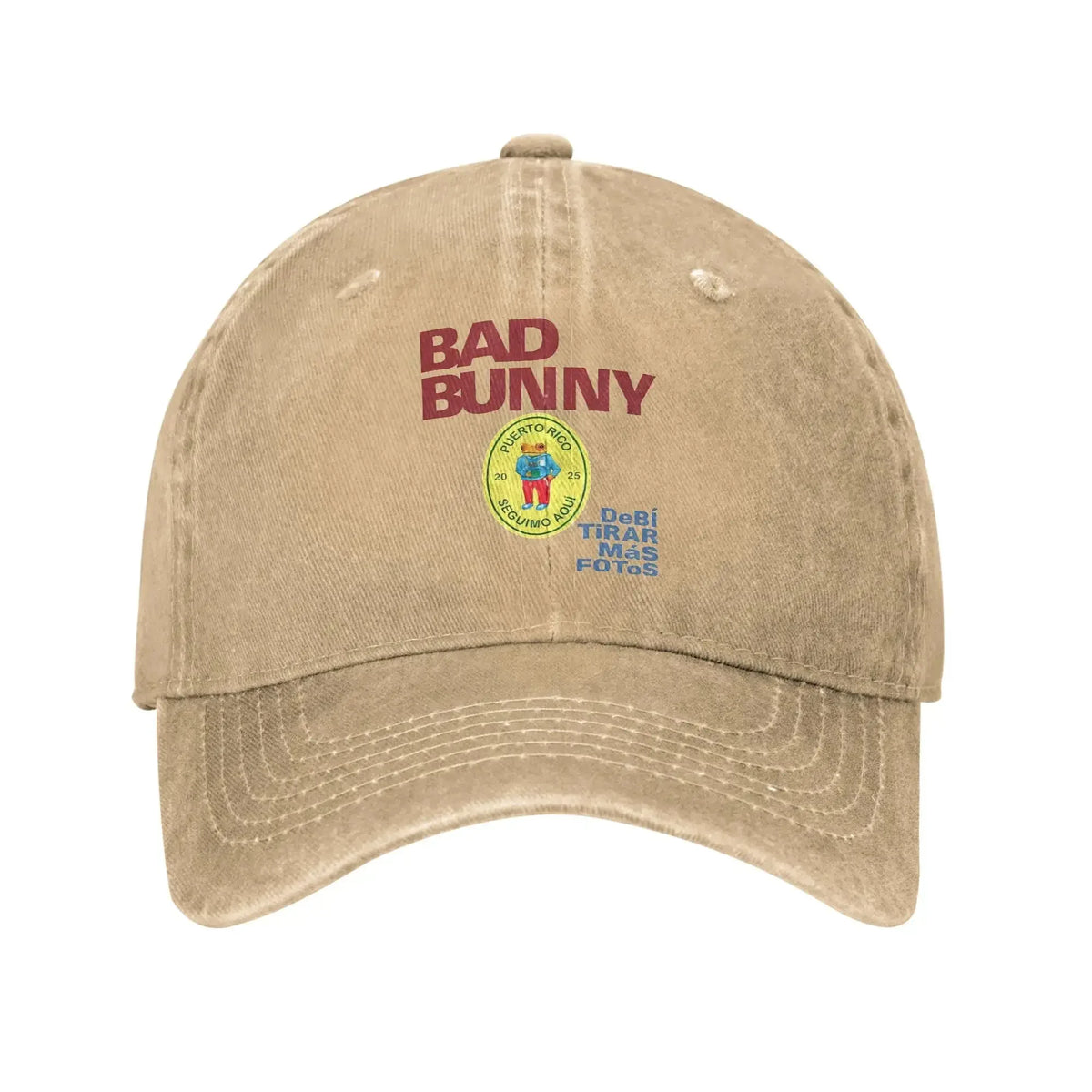 Bad Bunny DTMF Debi Tirar Mas Fotos Baseball Cap Hat