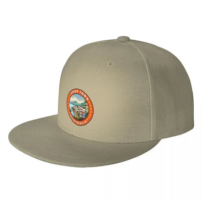 Cooktown Queensland Australia Travel Art Snapback Cap