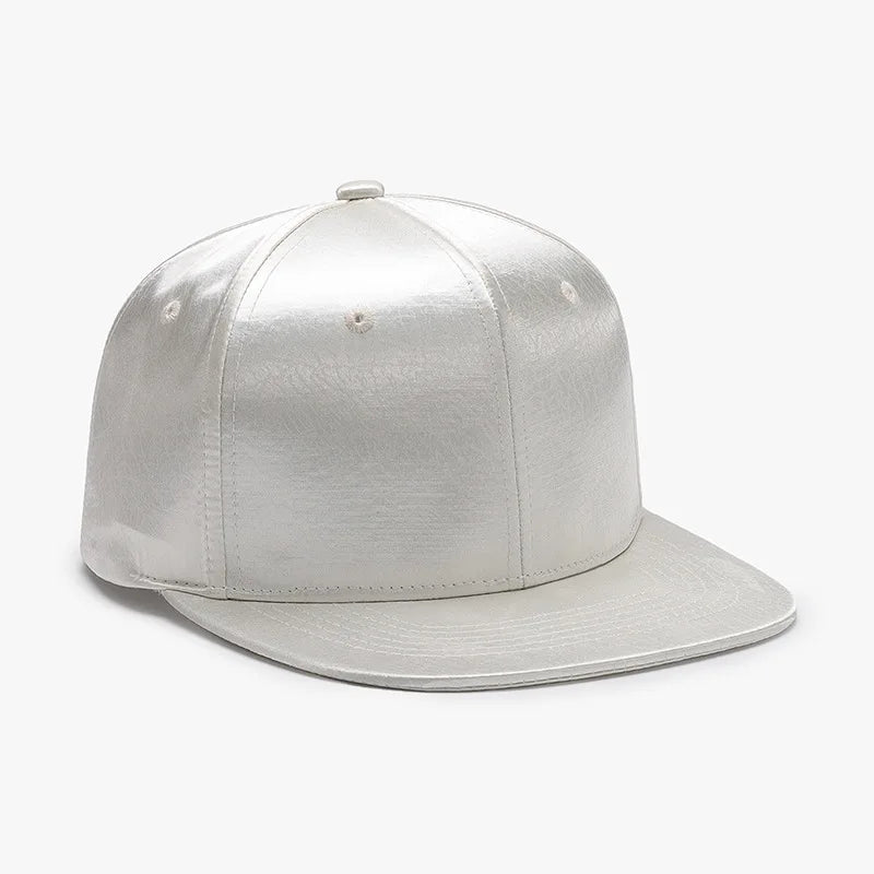 Custom Logo Hard Crown Adjustable Unisex Hip-Hop Snapback Cap