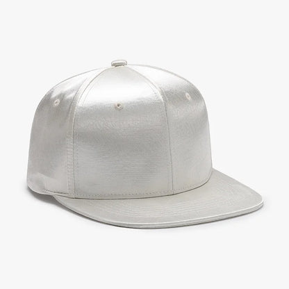 Custom Logo Hard Crown Adjustable Unisex Hip-Hop Snapback Cap