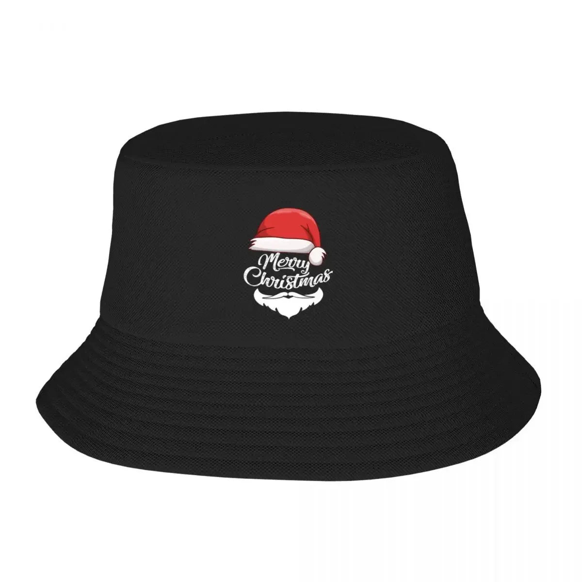 Merry Christmas Graphic Print Festive Bucket Hat Design