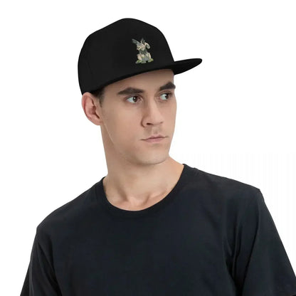 2026 Flower Dog Streetwear Sunscreen Snapback Cap
