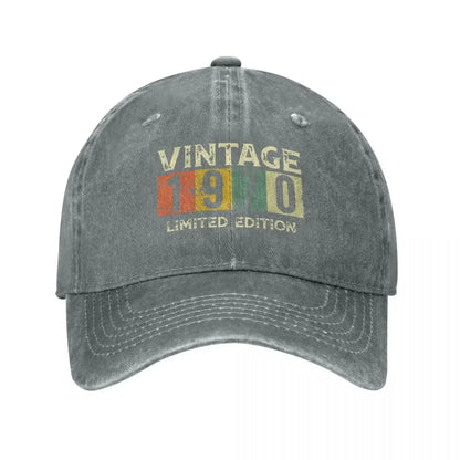 Vintage 1970 Distressed Baseball Cap