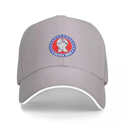 Super Dave Osborne Logo Vintage Casual Baseball Cap
