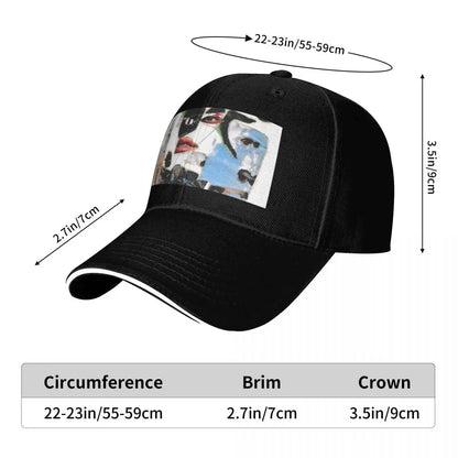 Lost In The City Urban Graphic Baseball Cap