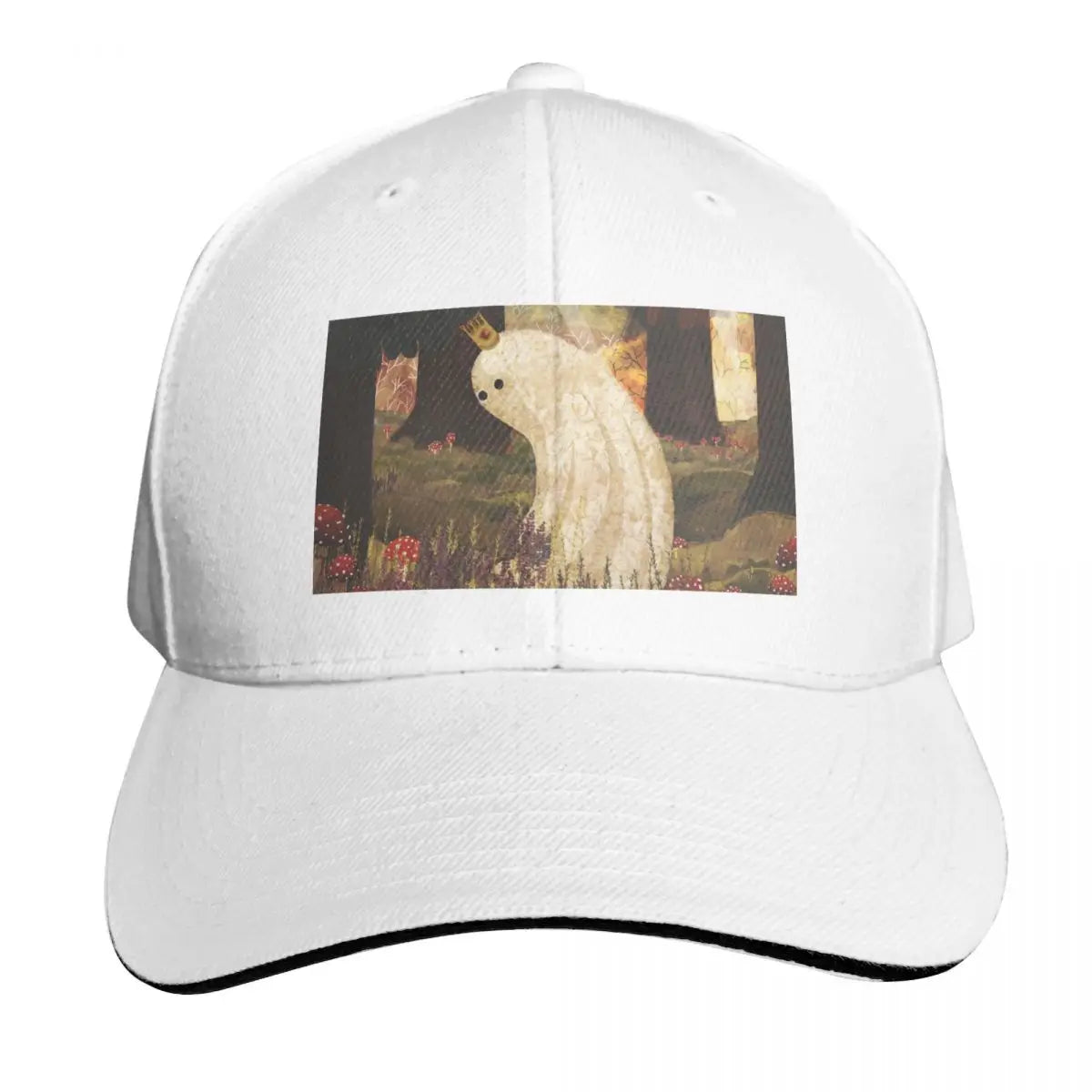The Mushroom King Casual Baseball Cap