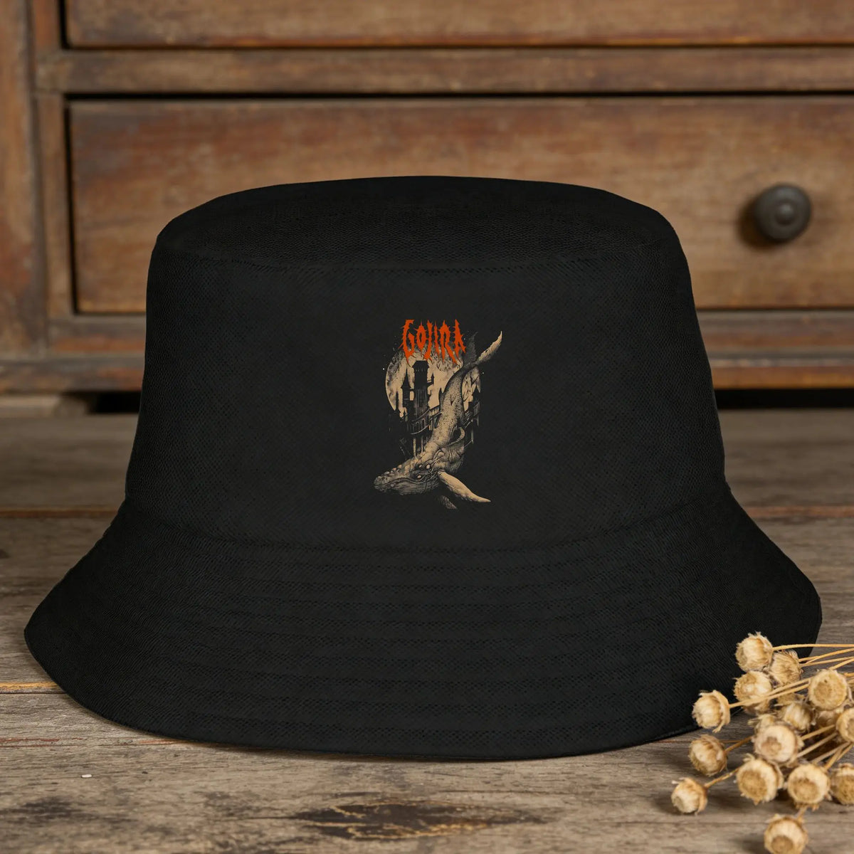 Gojira Band Music Graphic Casual Bucket Hat