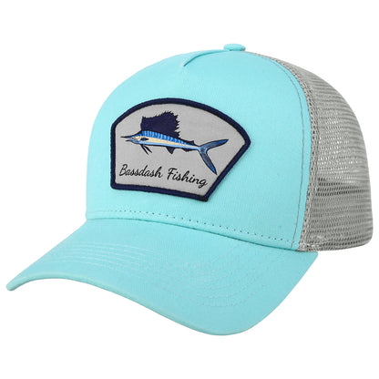 Trucker Hat Embroidered Patch Adjustable
