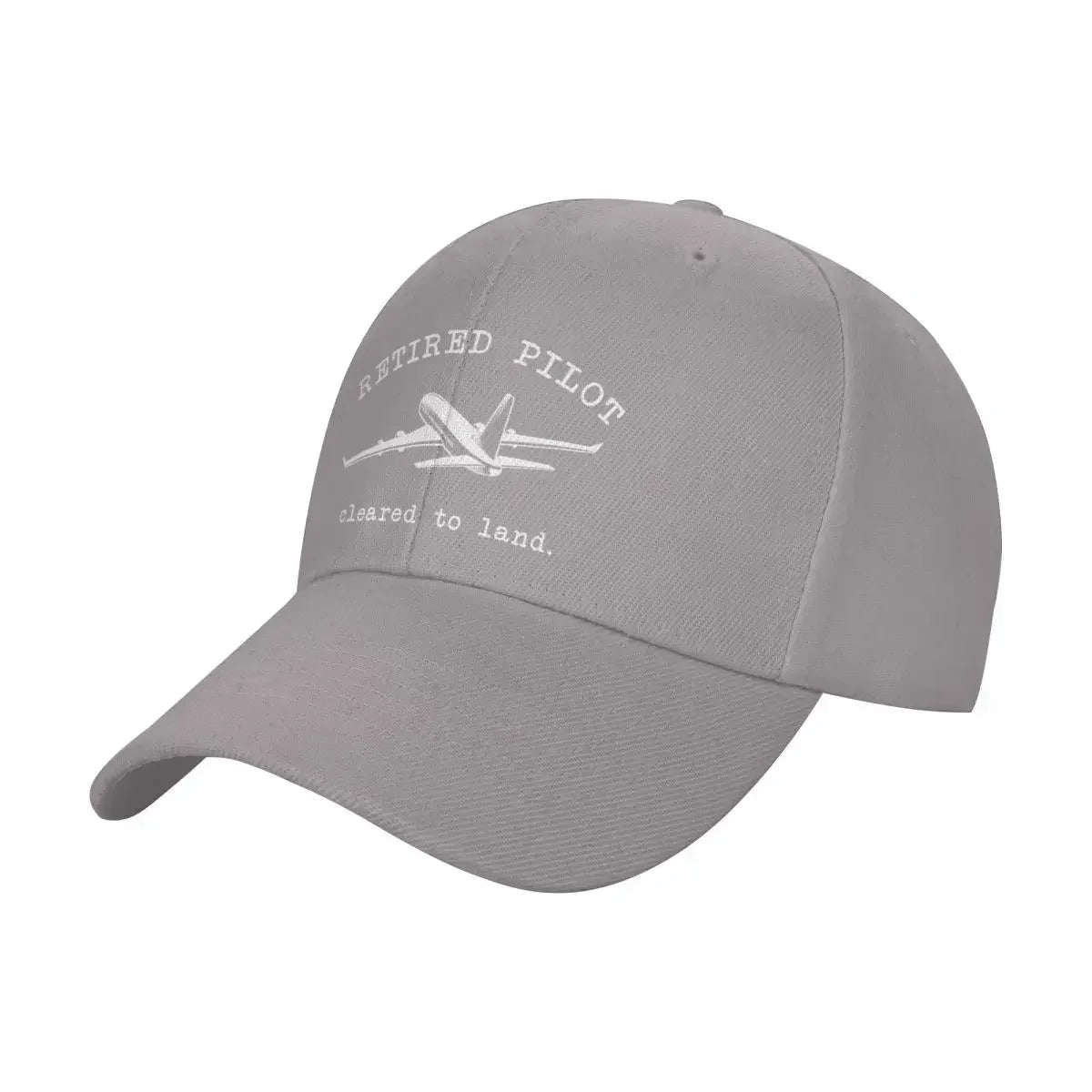 Retired Pilot Aviation Baseball Cap