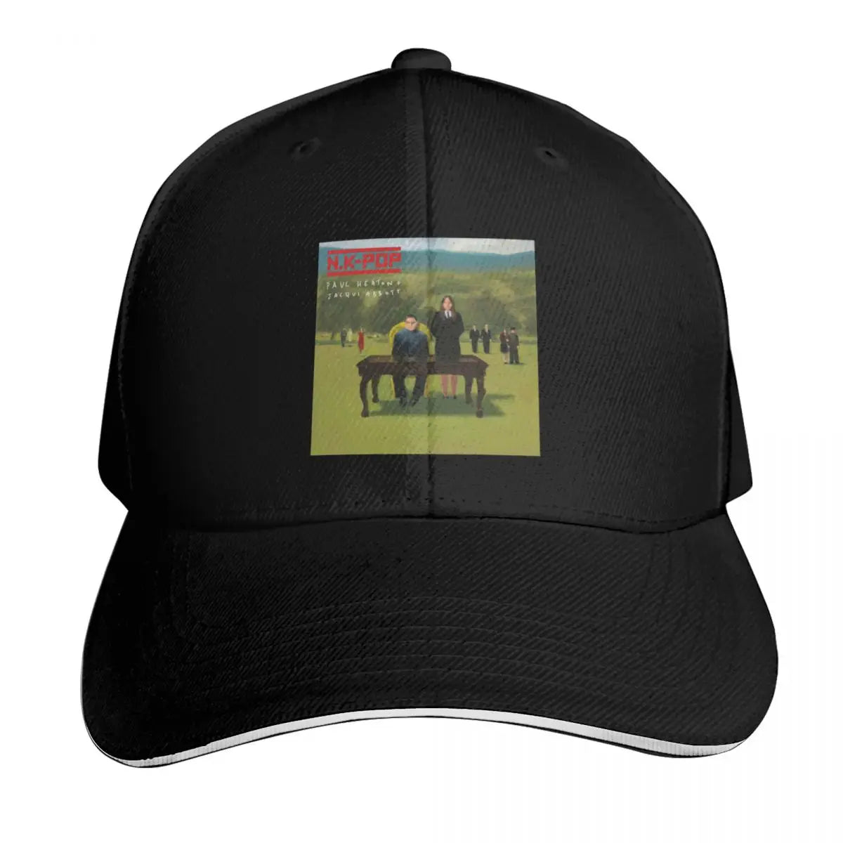 Paul Heaton Jacqui Abbott N.K Pop Baseball Cap