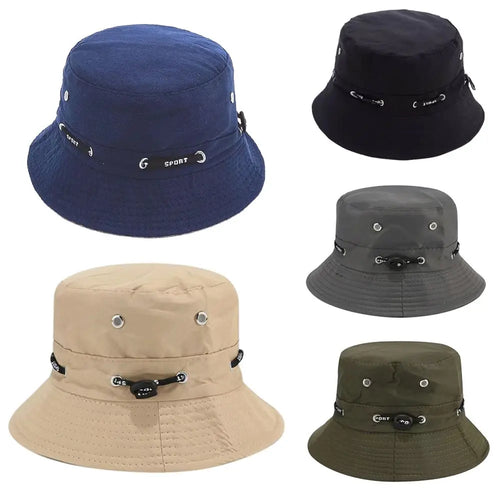 Packable Adjustable Outdoor Bucket Hat