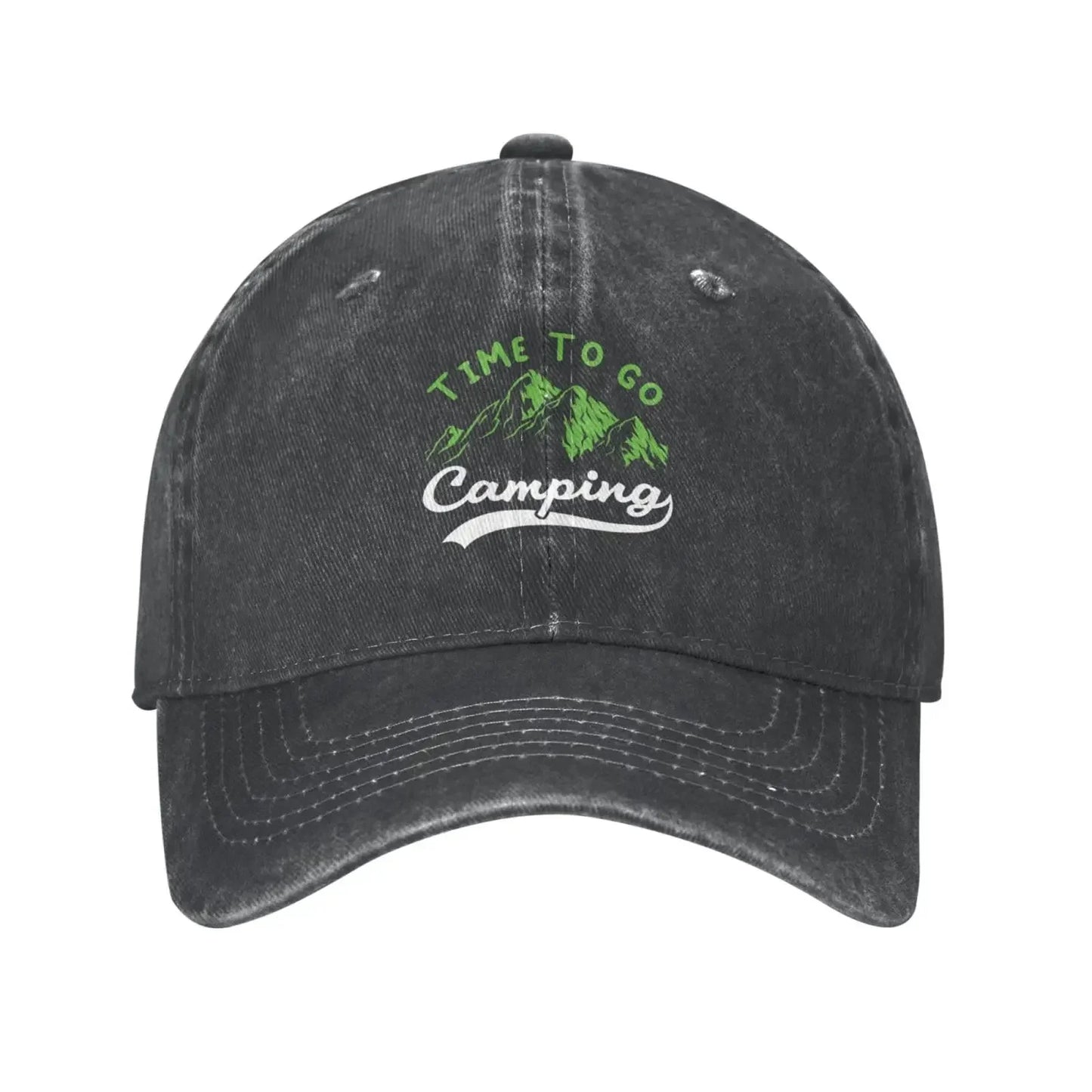 Time To Go Camping Baseball Cap