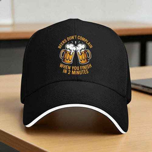 Beers Don't Complain Baseball Cap