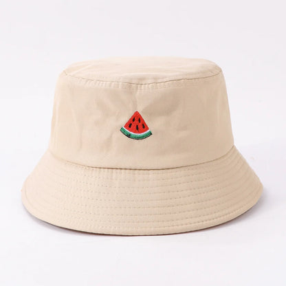Fisherman's Bucket Hat With Watermelon Size 54-58cm