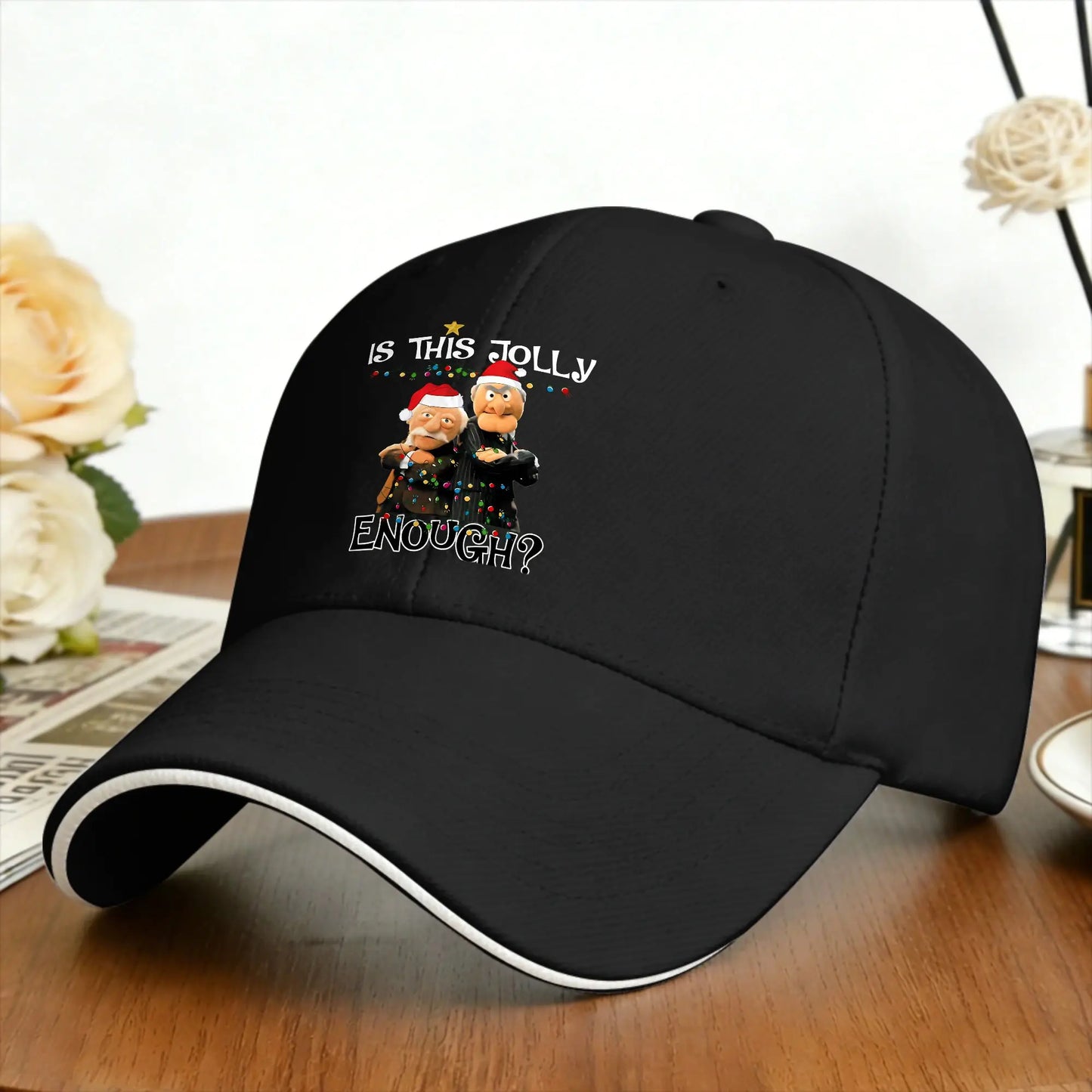 Sun Baseball Cap Is This Jolly Enough Statler