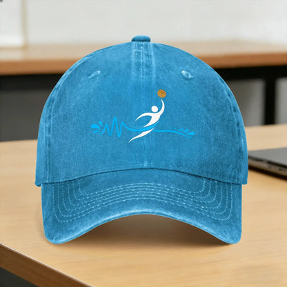 Water Polo Washed Cotton Baseball Cap