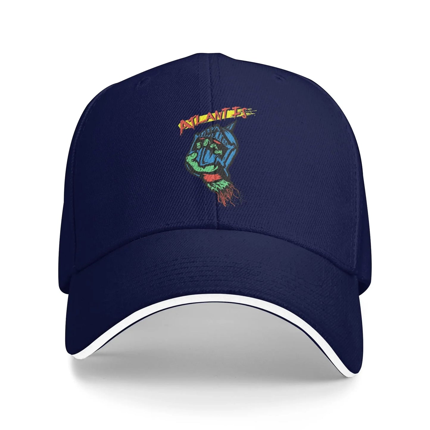 Kinnikuman Atlantis Vs Robin Baseball Cap
