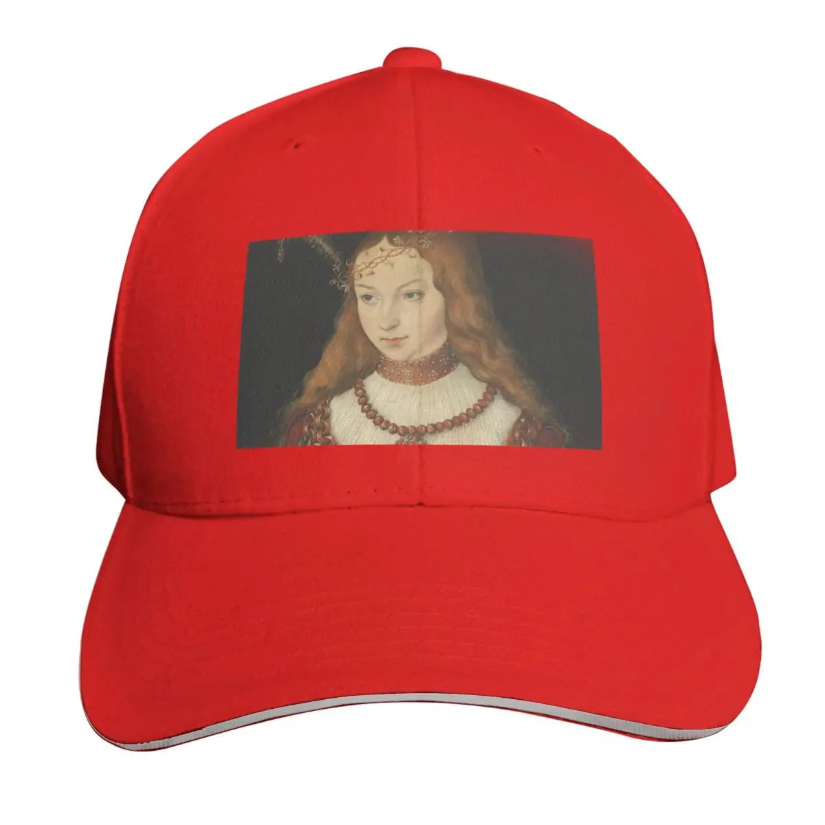Princess Sibylle Portrait Art Print Baseball Cap