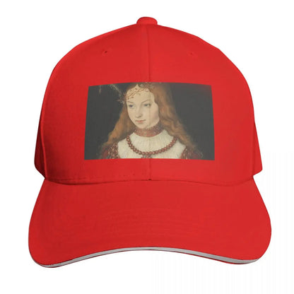 Princess Sibylle Portrait Art Print Baseball Cap