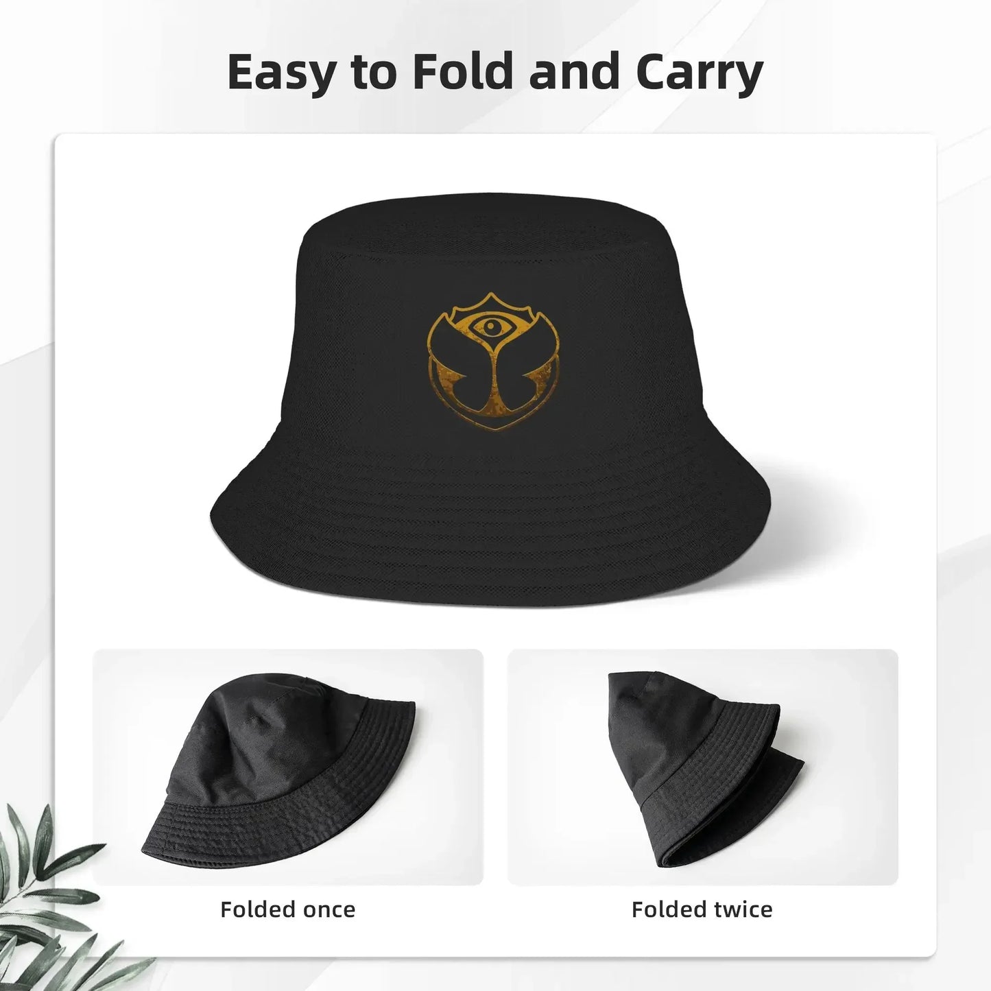 2026 Teen Bucket Hats Tomorrowlands Festival Music