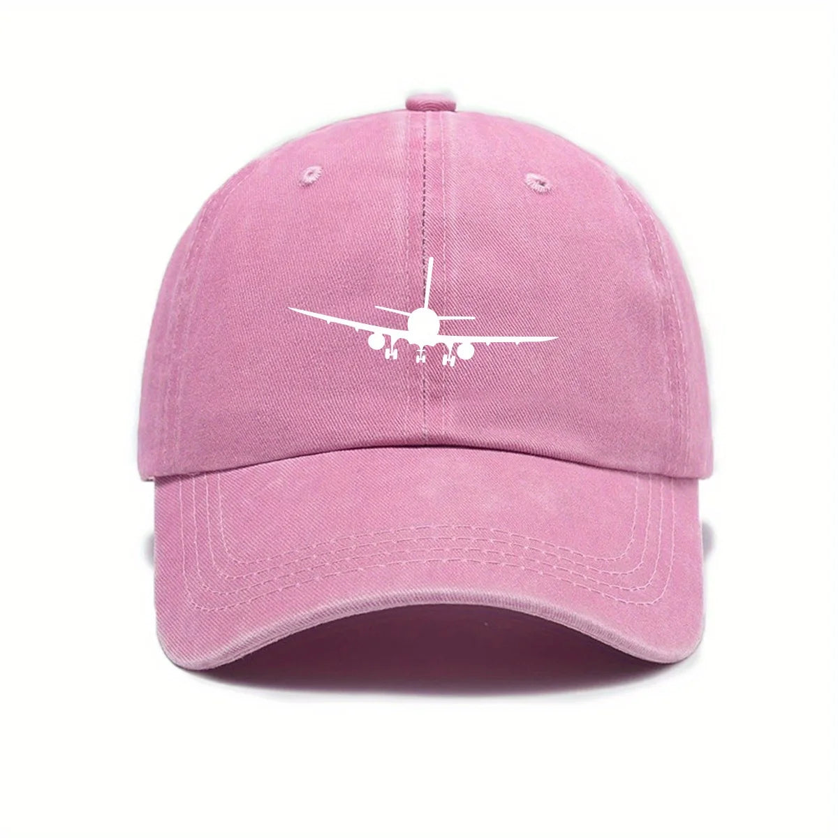 Airplane Print Outdoor Baseball Cap