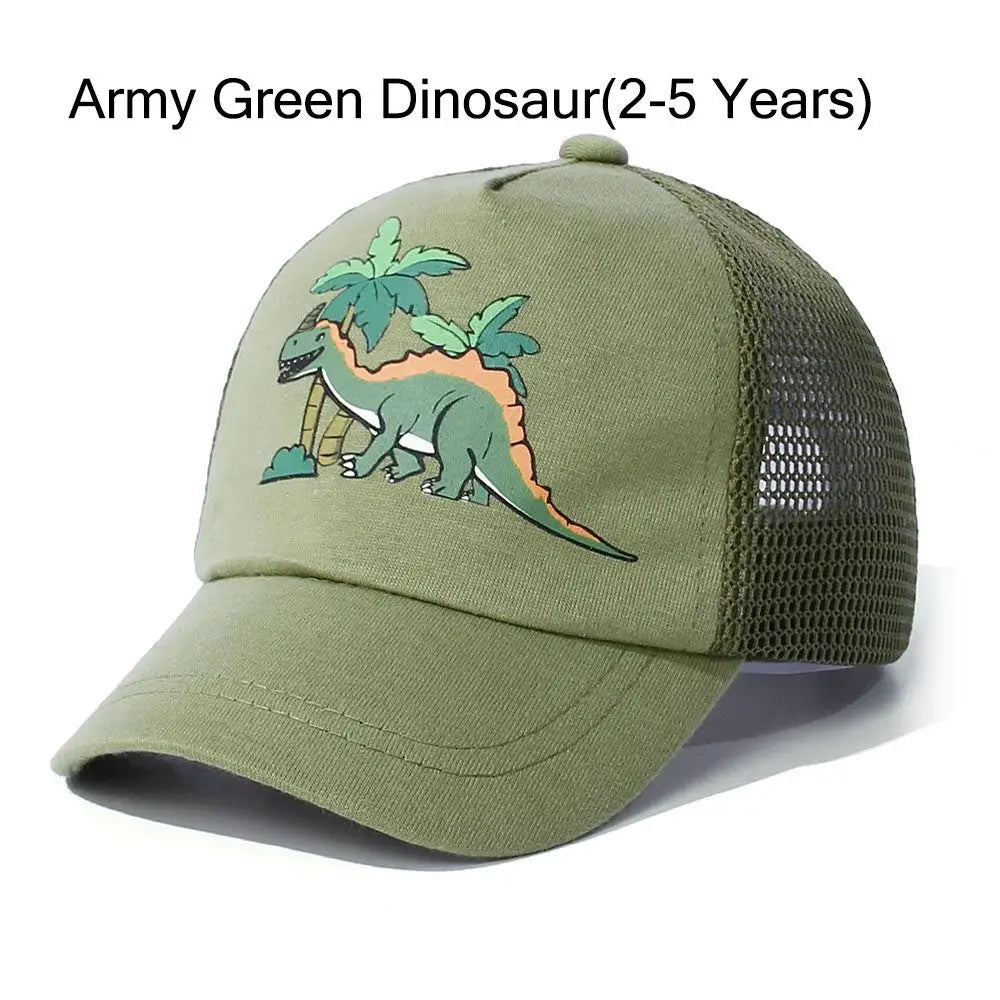 Toddler Baseball Hat Sun Protection Baby Cap Adjustable