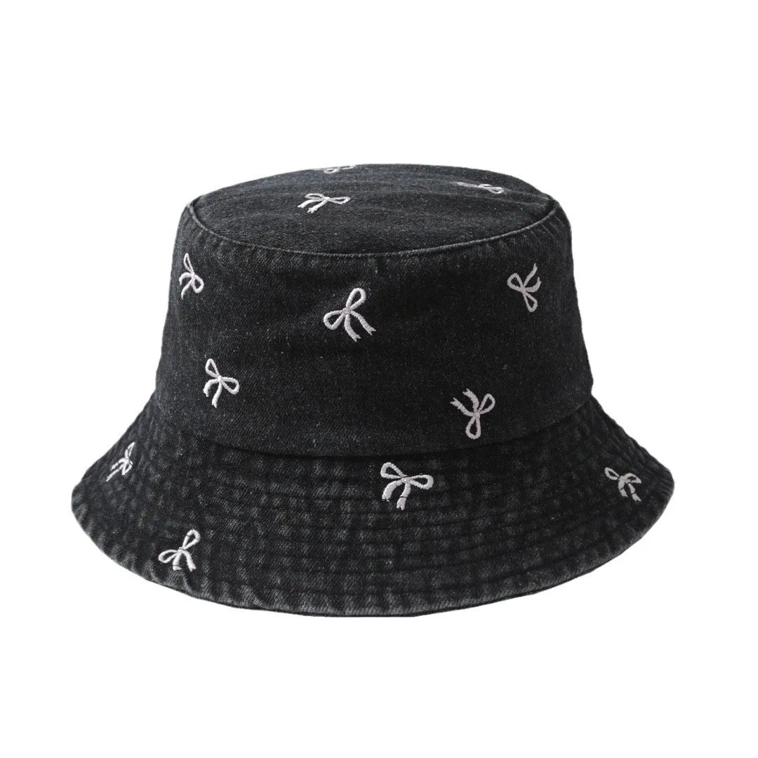 New Summer Hat For Women Denim Bucket Hat