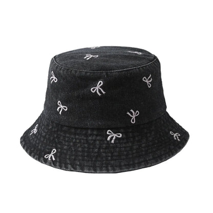 New Summer Hat For Women Denim Bucket Hat