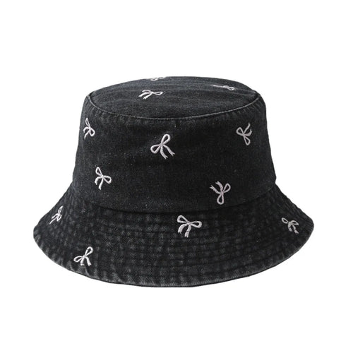 New Summer Hat For Women Denim Bucket Hat