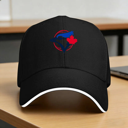 Blue Jays Bird Wing Outdoor Sports Baseball Cap